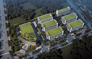 PG电子游戏昆山产业基地二期工程圆满封顶