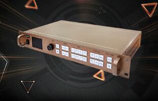 16千兆OVP-H8X大拼接下线 开幕PG电子游戏2020新征程